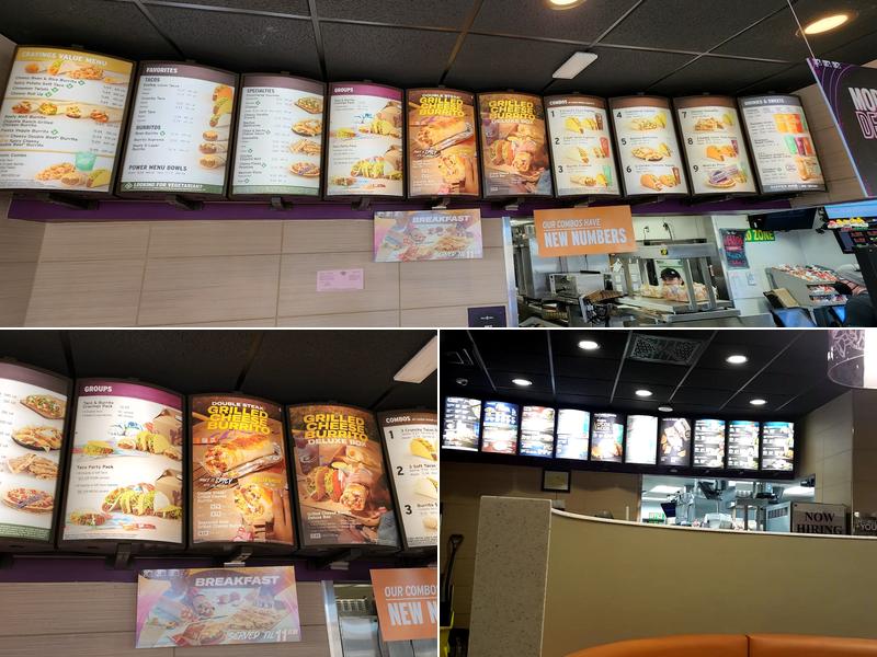 Taco Bell Menu
