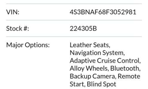 Budd Baer Subaru Washington