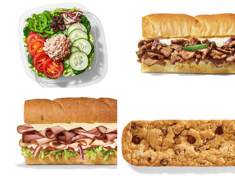 Subway 1 E Monroe St, Bangor