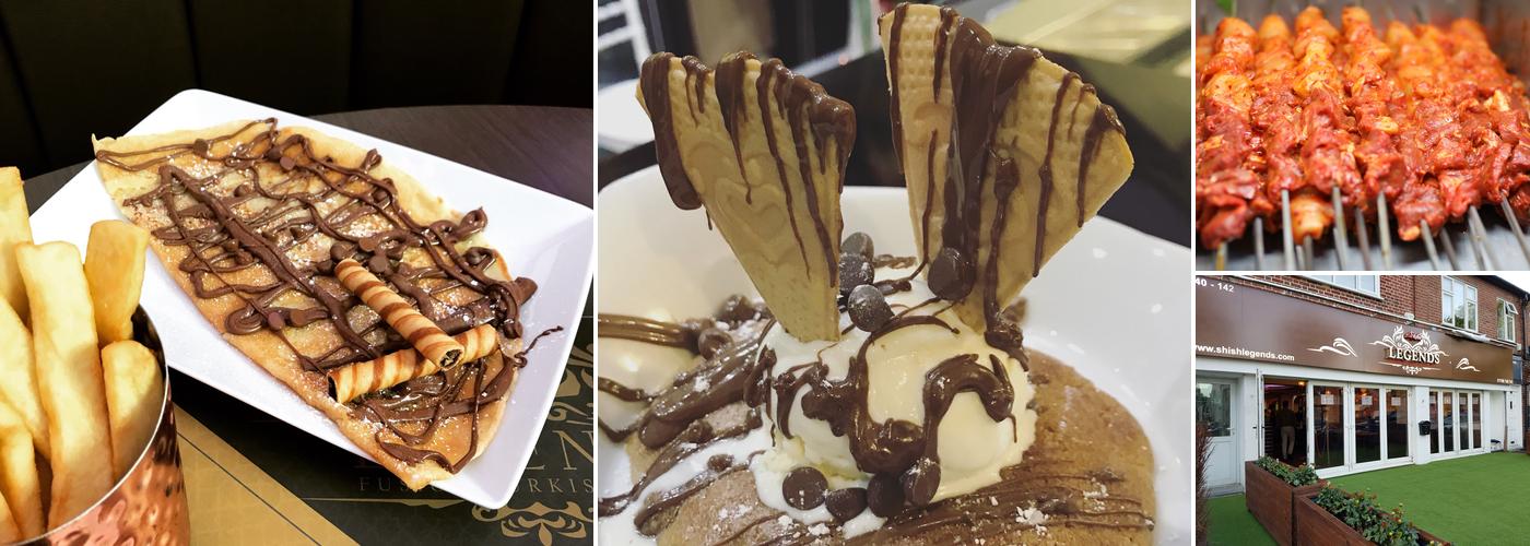 Shish LEGENDS Fusion Turkish Meze