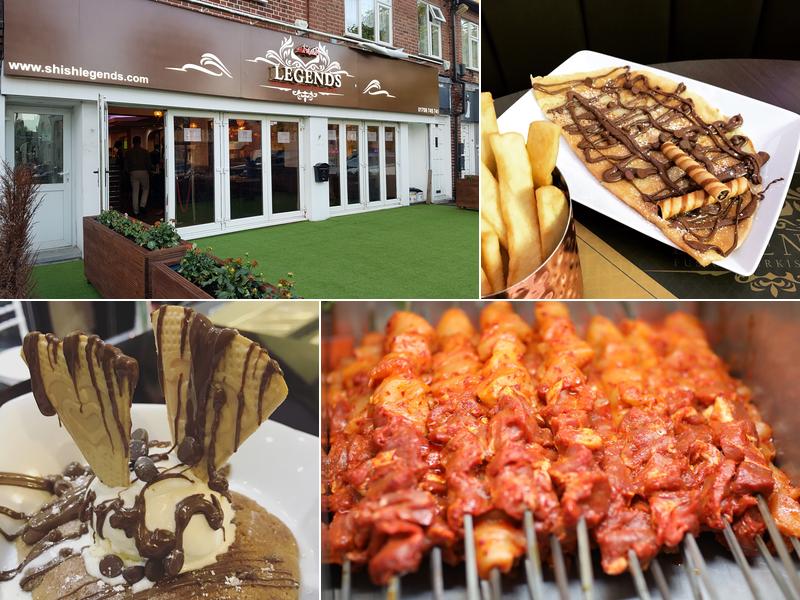 Shish LEGENDS Fusion Turkish Meze