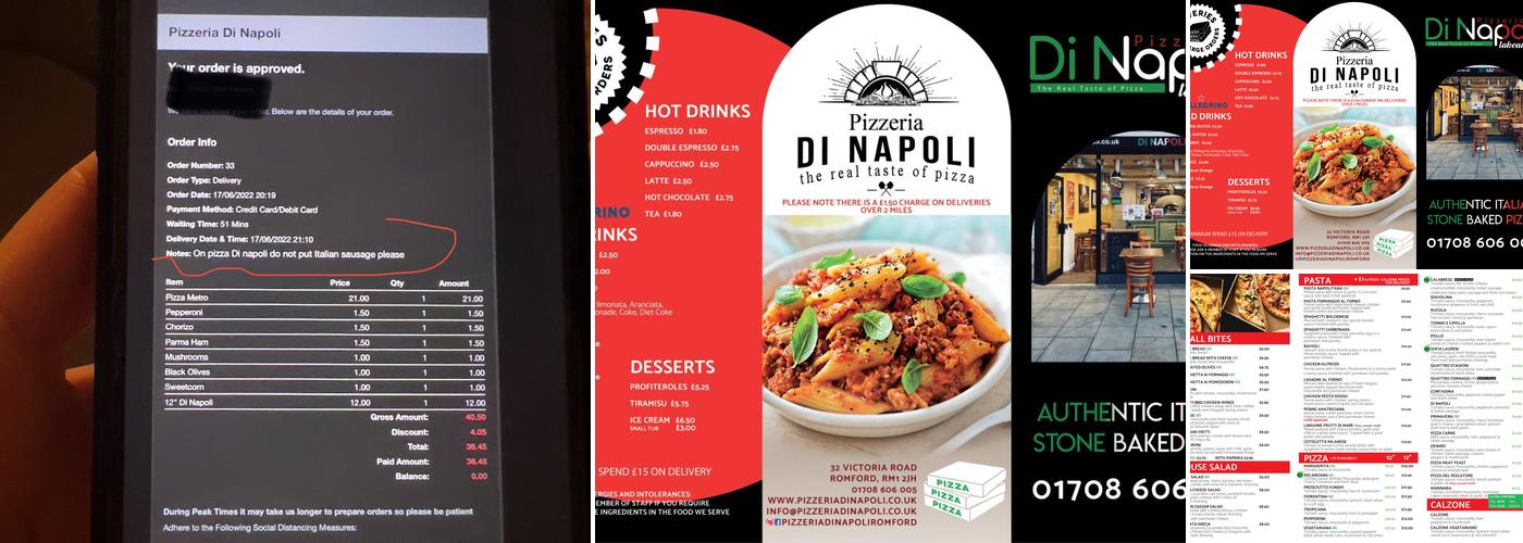 PizzeriaDiNapoli Menu