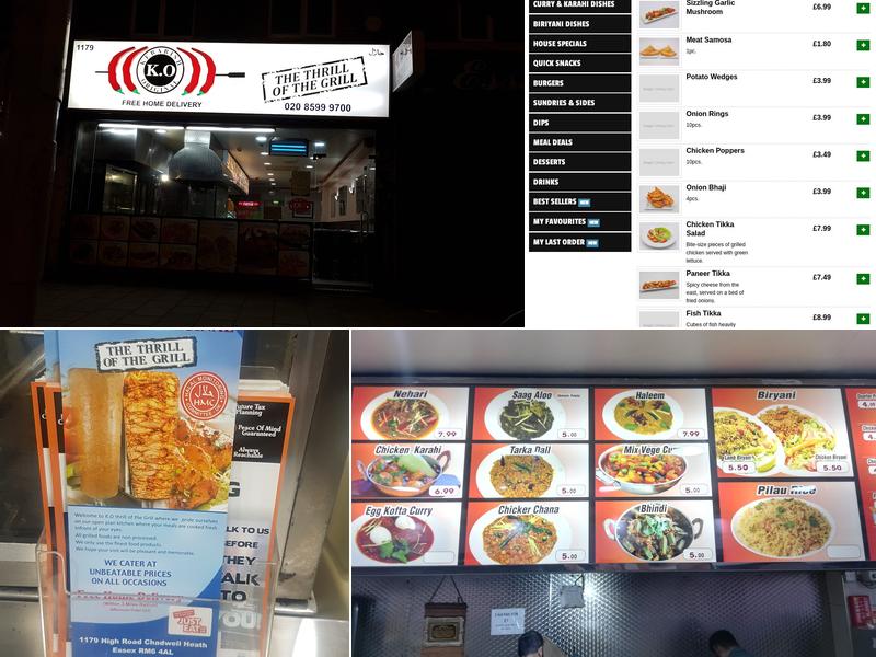 Kebabish Original (Chadwell Heath) Menu