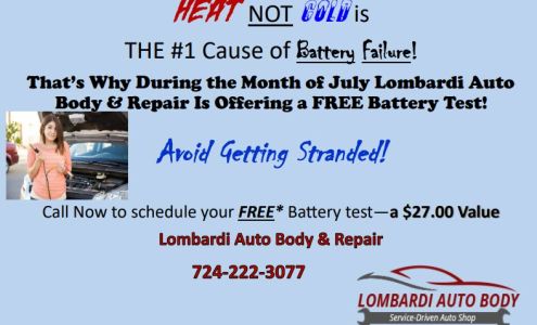 Lombardi Auto Body & Repair Washington