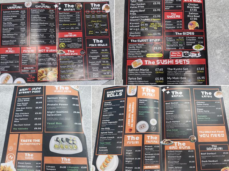 Nasi Isda® Romford Menu