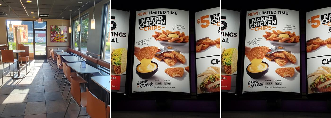 Taco Bell Menu
