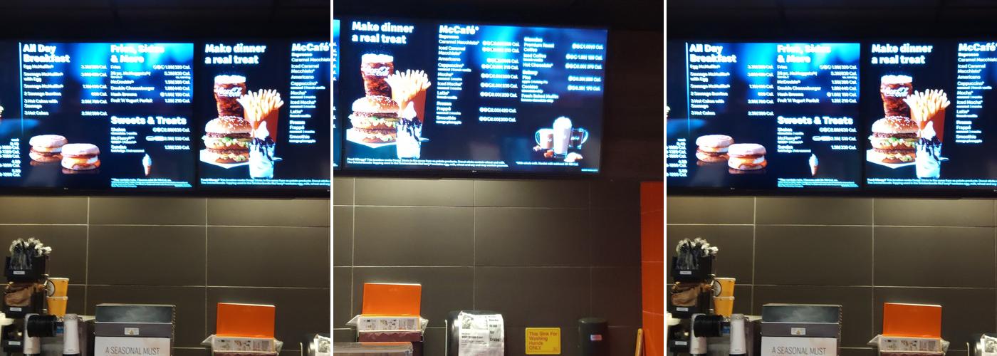 McDonald's Menu