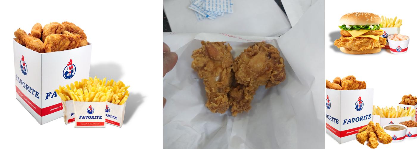 Favorite Chicken & Ribs Romford