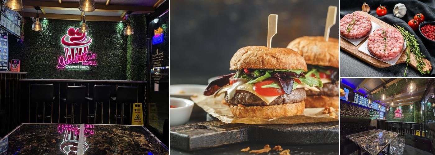 Sweets Town and Grill, Romford