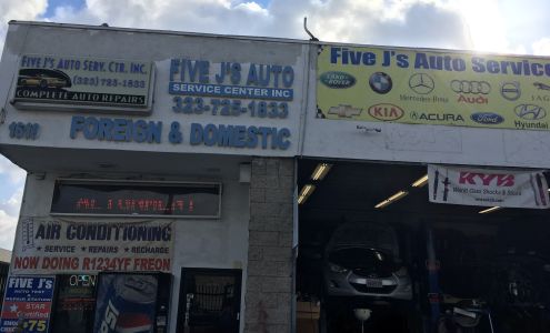 Five J's Auto Service Center, Inc - Auto Service Montebello