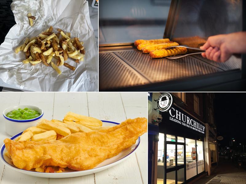 Churchill's Fish & Chips Collier Row