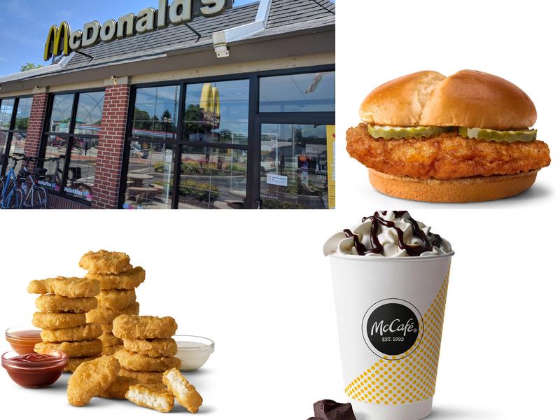 McDonald's 406 W Savidge St, Spring Lake