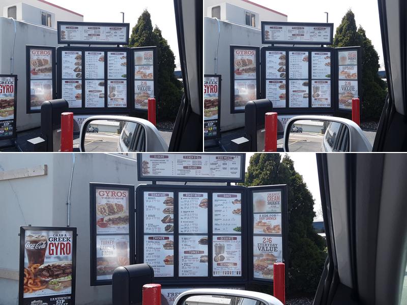 Arby's Menu