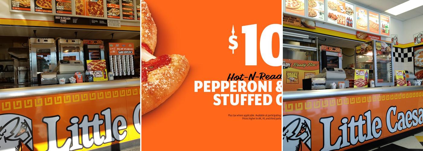 Little Caesars Pizza Menu