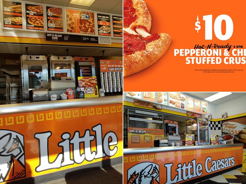 Little Caesars Pizza Menu