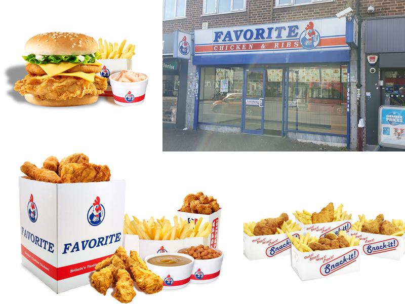 Favorite Chicken & Ribs Rush Green