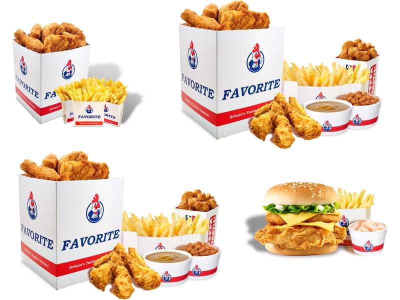 Favorite Chicken & Ribs Collier Row