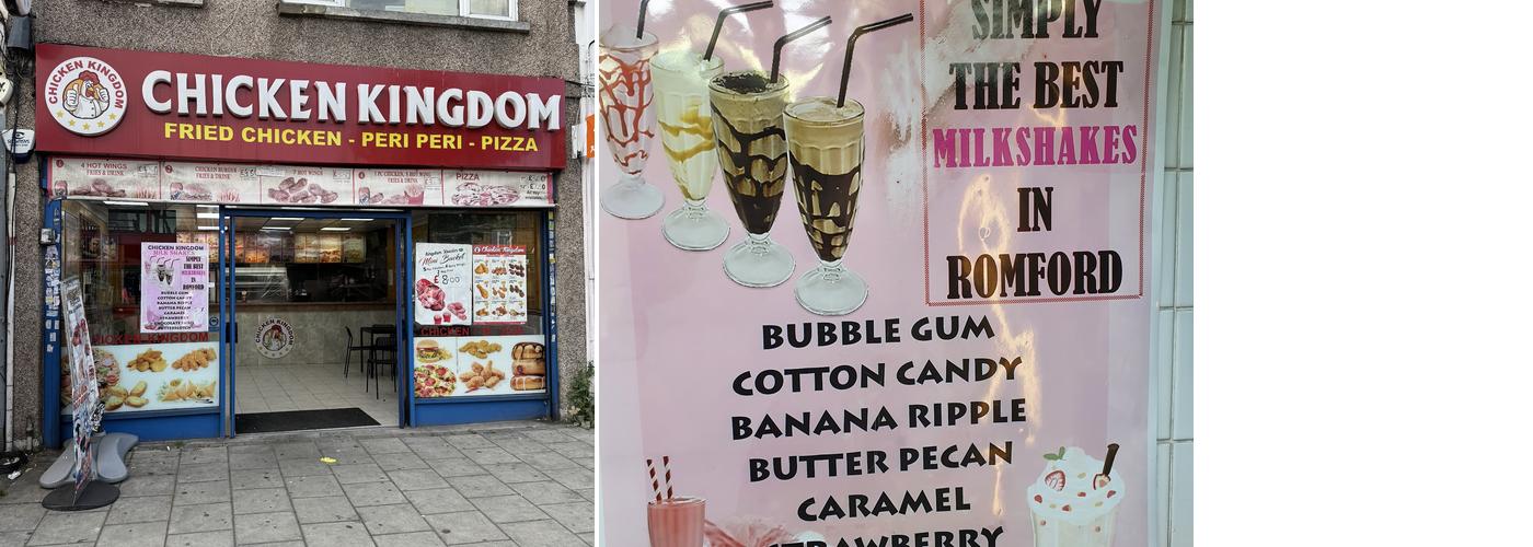 Chicken Kingdom Menu