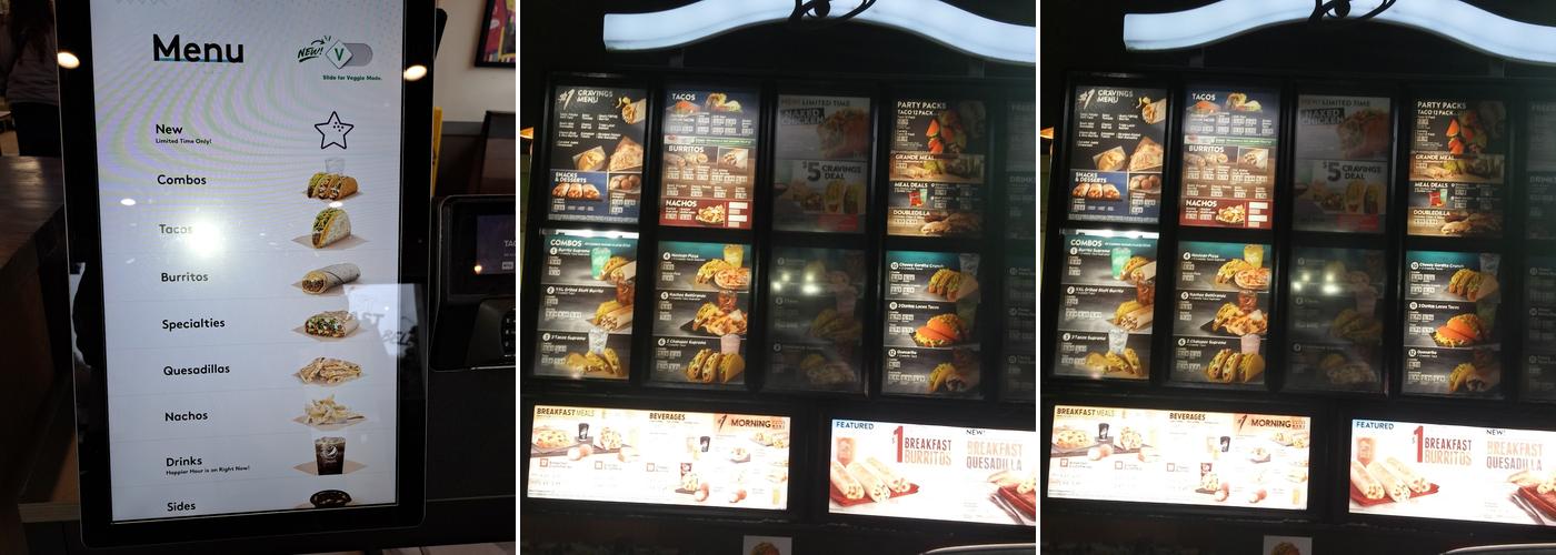 Taco Bell Menu