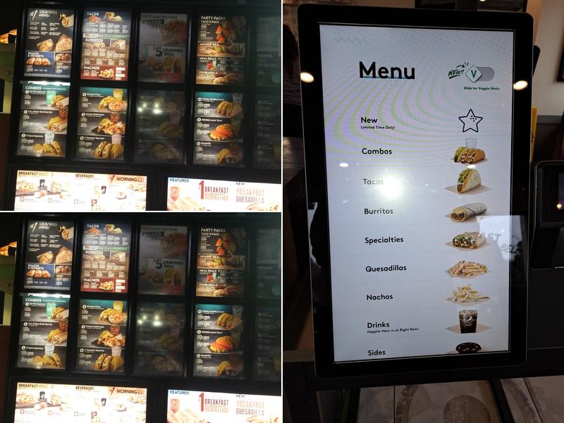 Taco Bell Menu