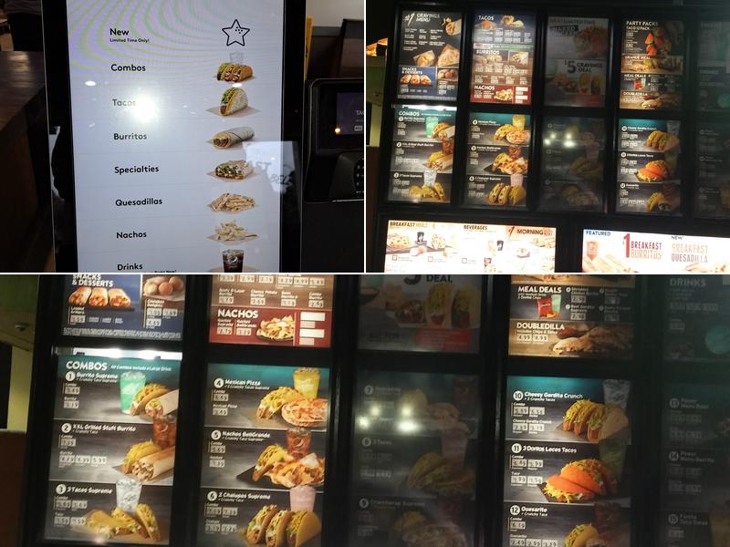 Taco Bell Menu
