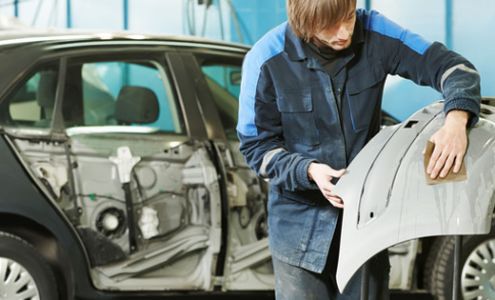 Ron Kirk's Body Shop Holton