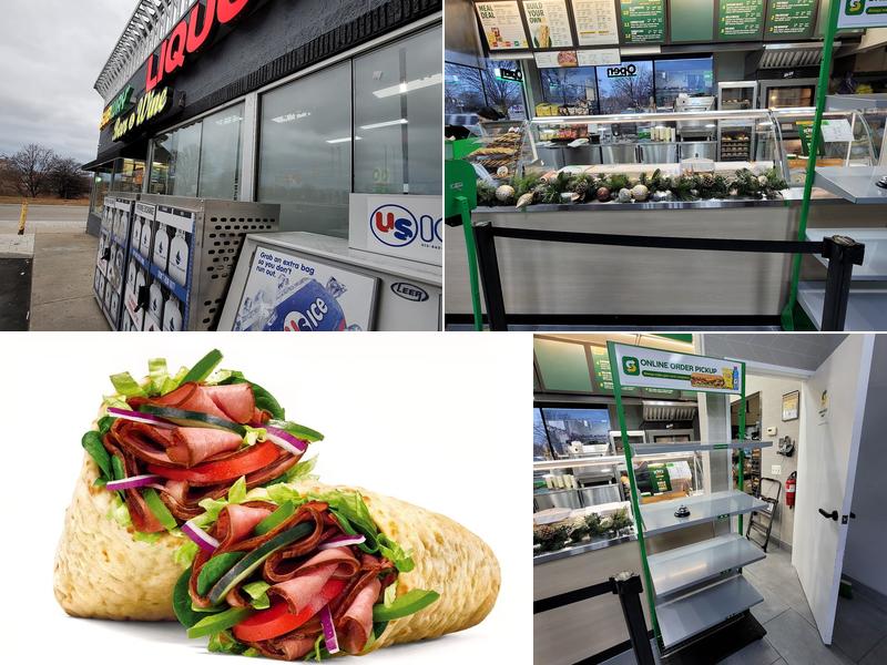 Subway 20710 Harper Ave, Harper Woods