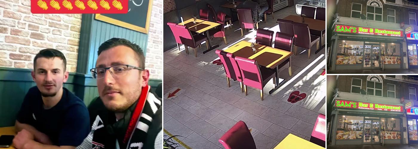 Sam bar and restaurant