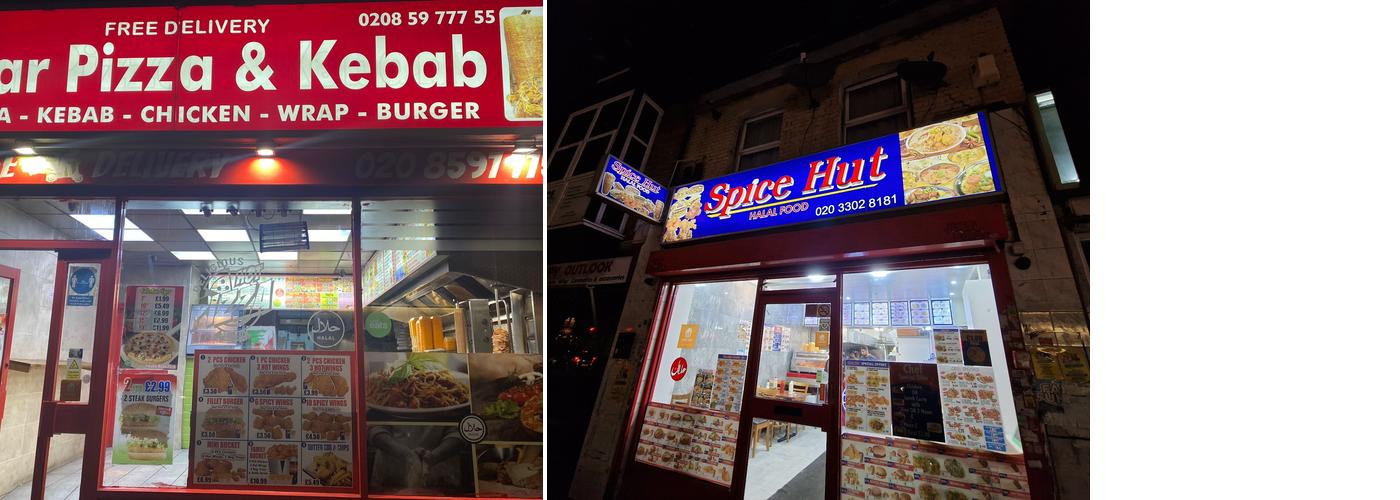 Star Pizza & Kebab Menu