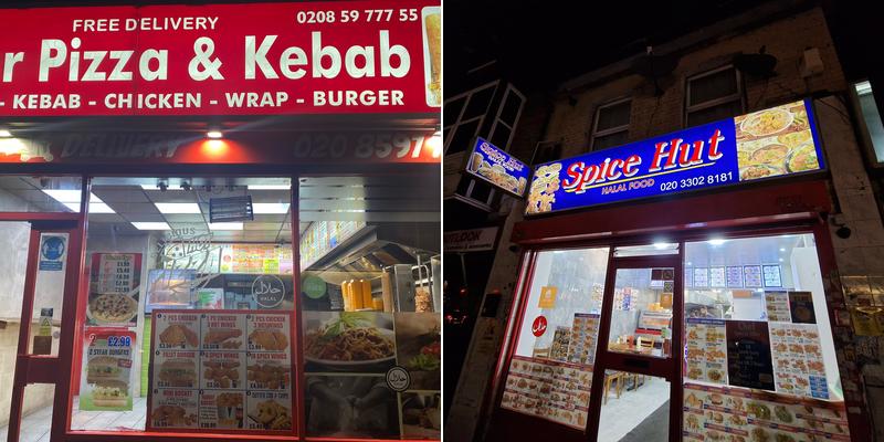 Star Pizza & Kebab Menu
