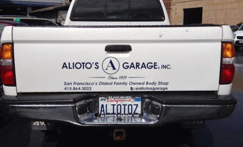 Alioto's Garage - Folsom