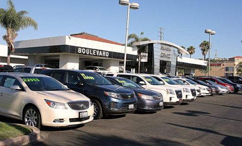 Boulevard Buick GMC Signal Hill