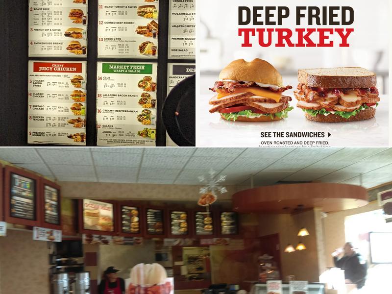 Arby's Menu