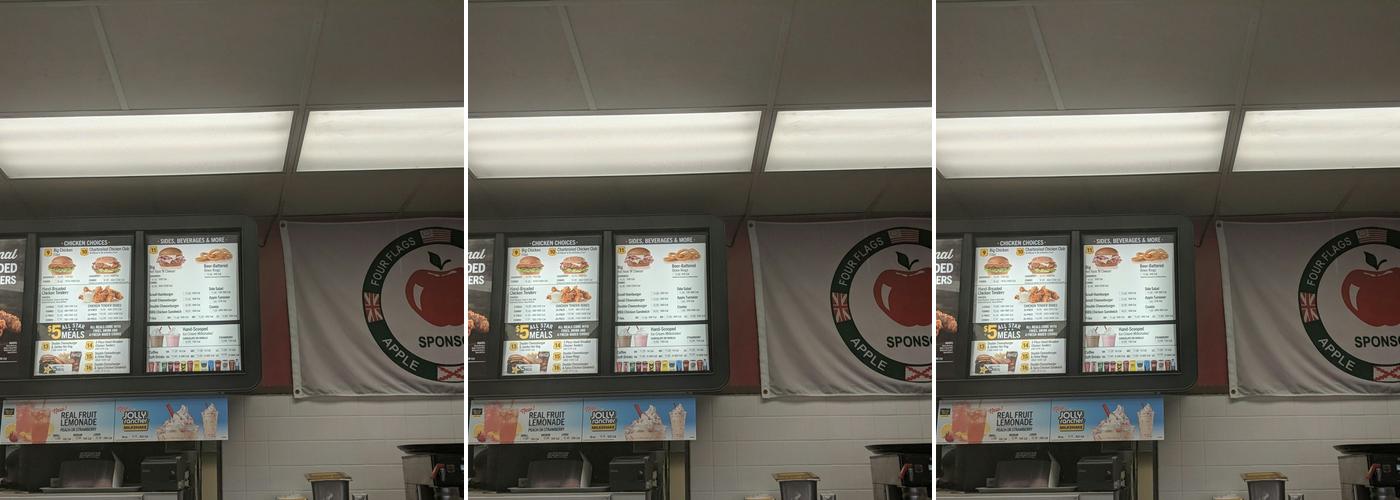 Hardee’s Menu