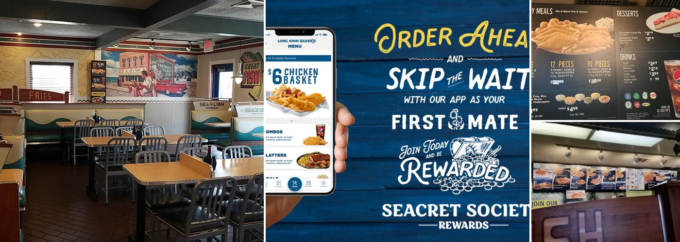 Long John Silver's Menu
