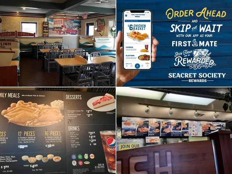 Long John Silver's Menu
