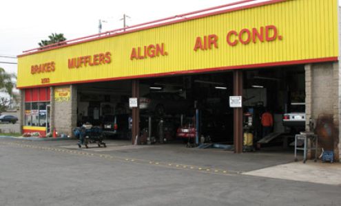 Anaheim Auto Repair Muffler Care