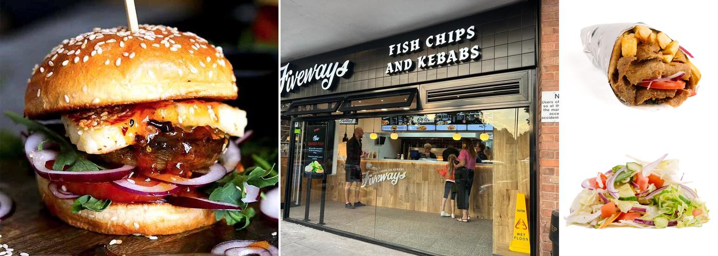 Fiveways Fish Chips & Kebabs