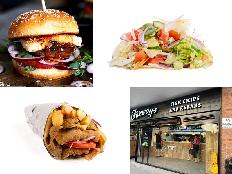 Fiveways Fish Chips & Kebabs