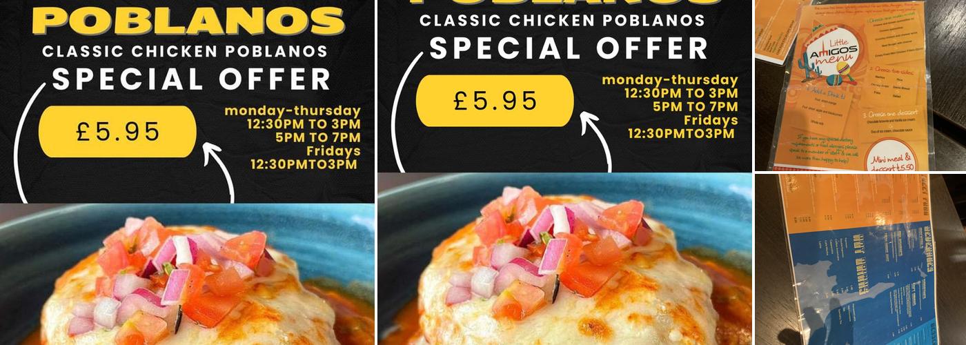 Amigos Mexican Kitchen Menu