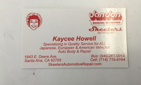 Skeeter's Auto