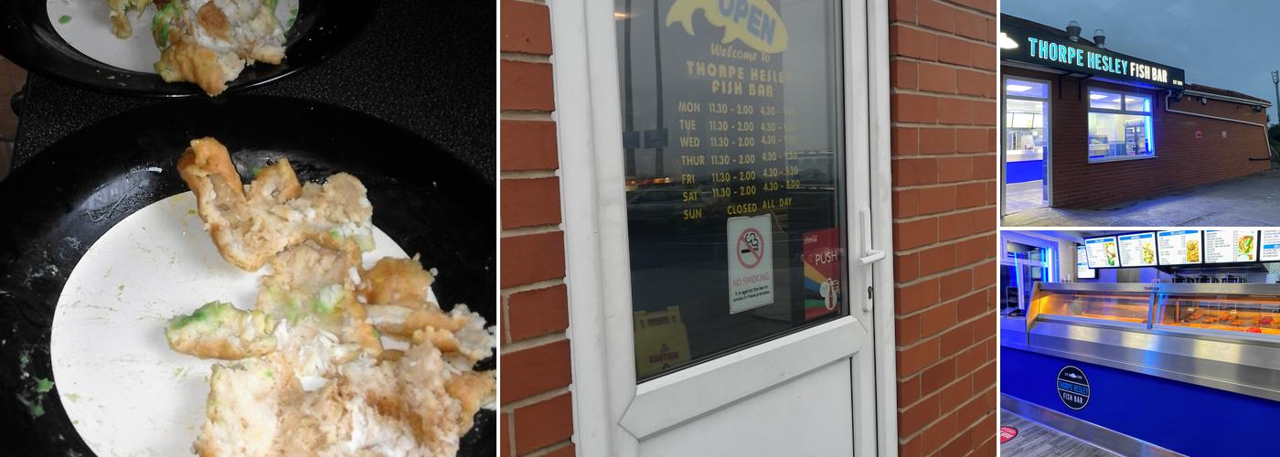 Thorpe Hesley Fish Bar