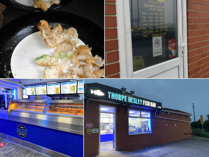 Thorpe Hesley Fish Bar