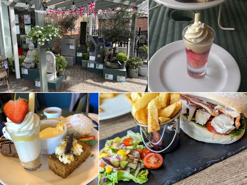 The Walled Garden Coffee Shop & Restaurant