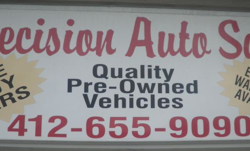 Precision Auto Sales Inc