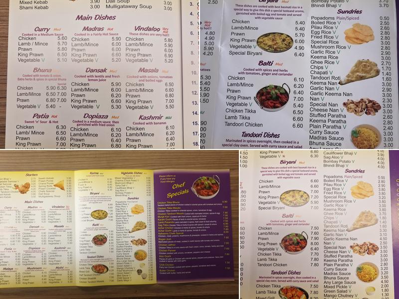 Naheem Menu