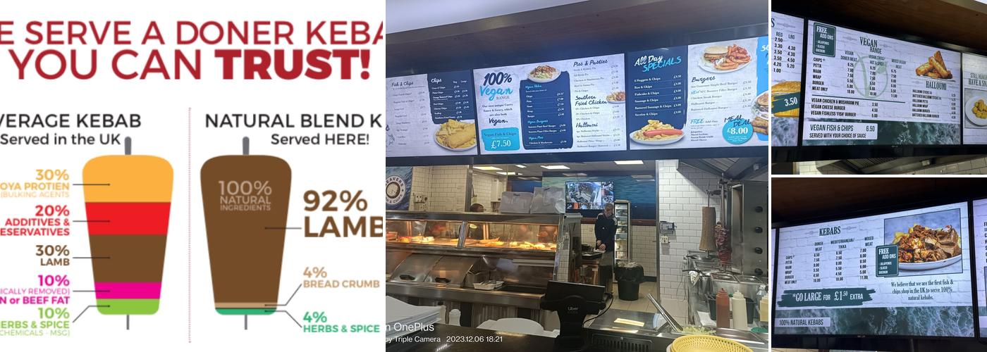 Seavers Fish & Chips - Rowley Regis Menu