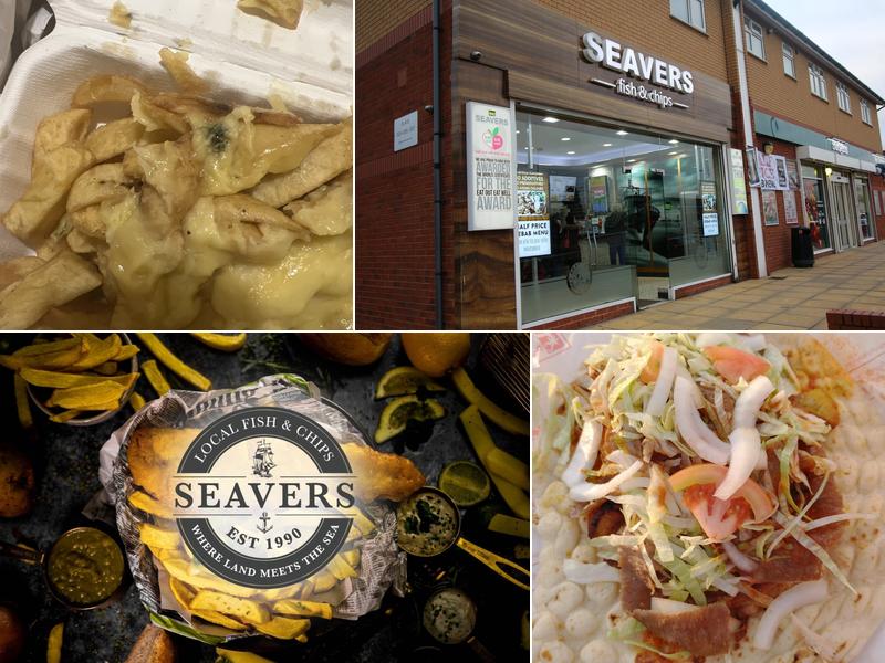 Seavers Fish & Chips - Rowley Regis