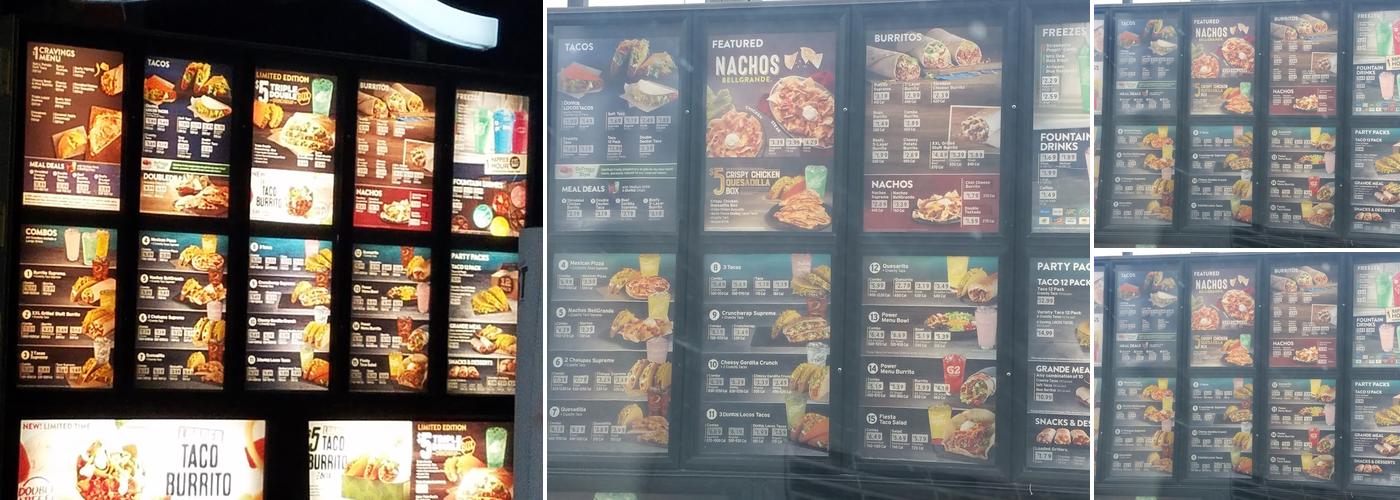 Taco Bell Menu