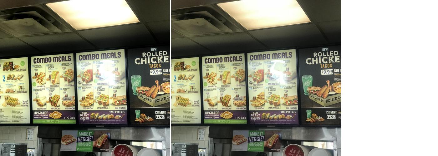 Taco Bell Menu